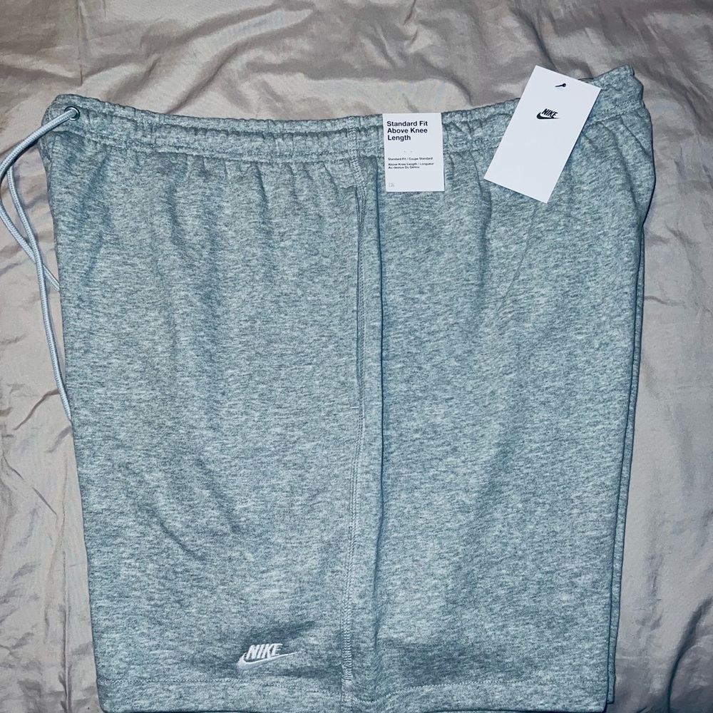 Nike Heather Gray sweat short